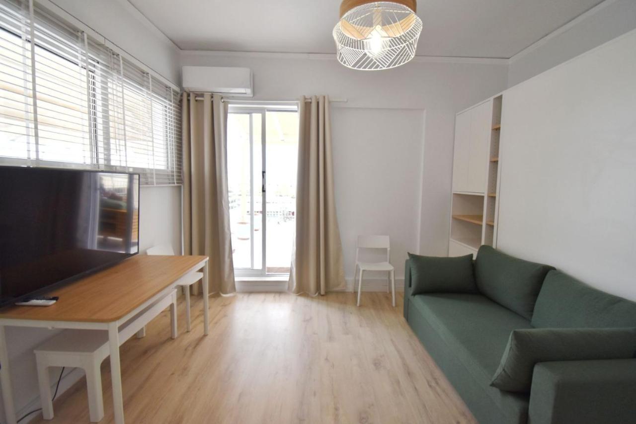 Apartamento Penthouse Nea Smirni Atenas Exterior foto