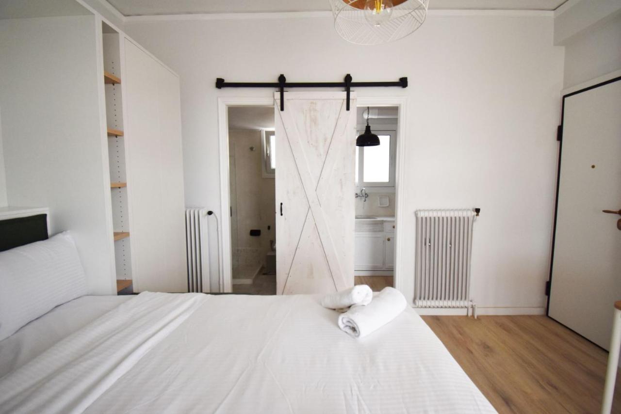 Apartamento Penthouse Nea Smirni Atenas Exterior foto
