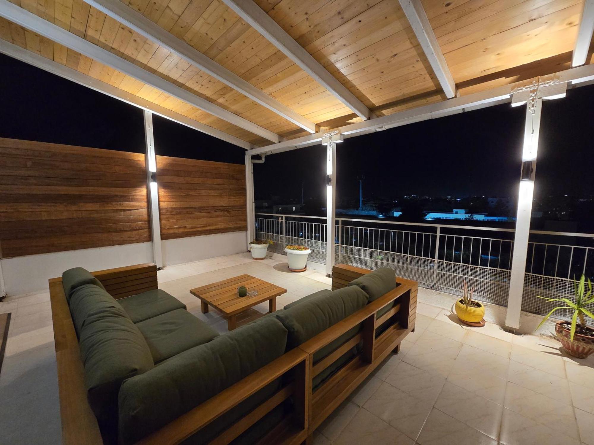 Apartamento Penthouse Nea Smirni Atenas Exterior foto