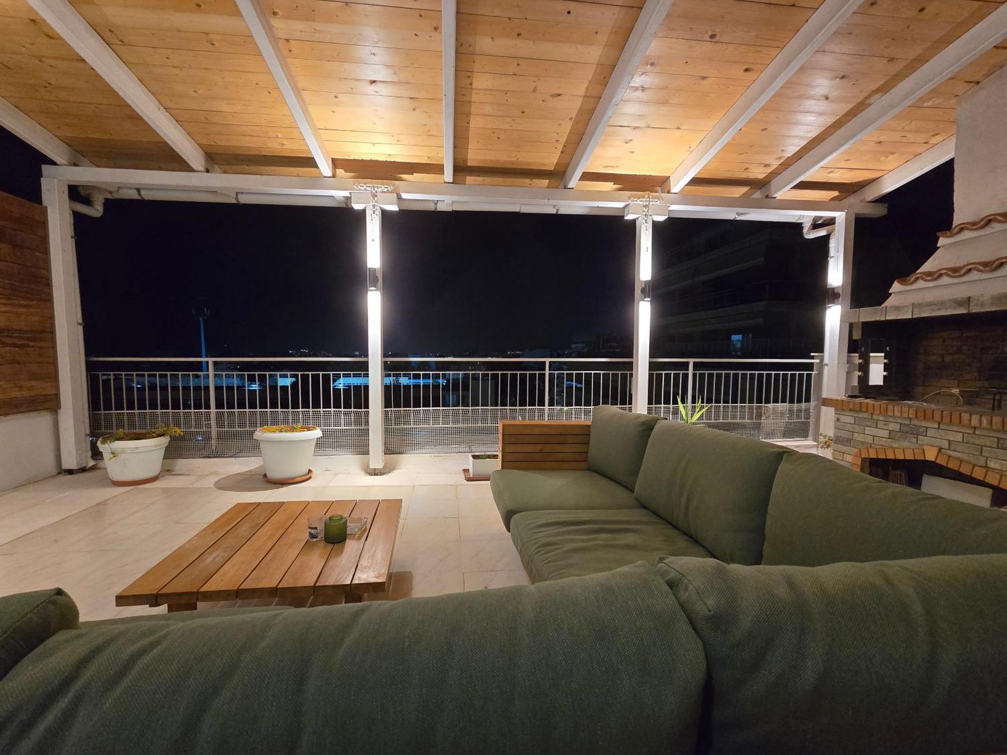 Apartamento Penthouse Nea Smirni Atenas Exterior foto